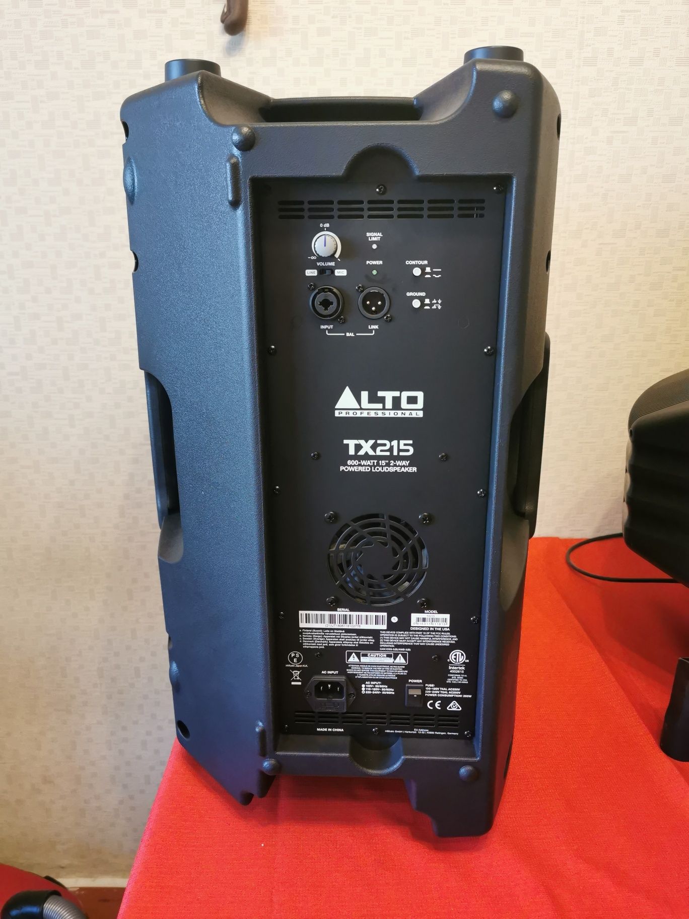 Аудіо система, колонка Alto TX215