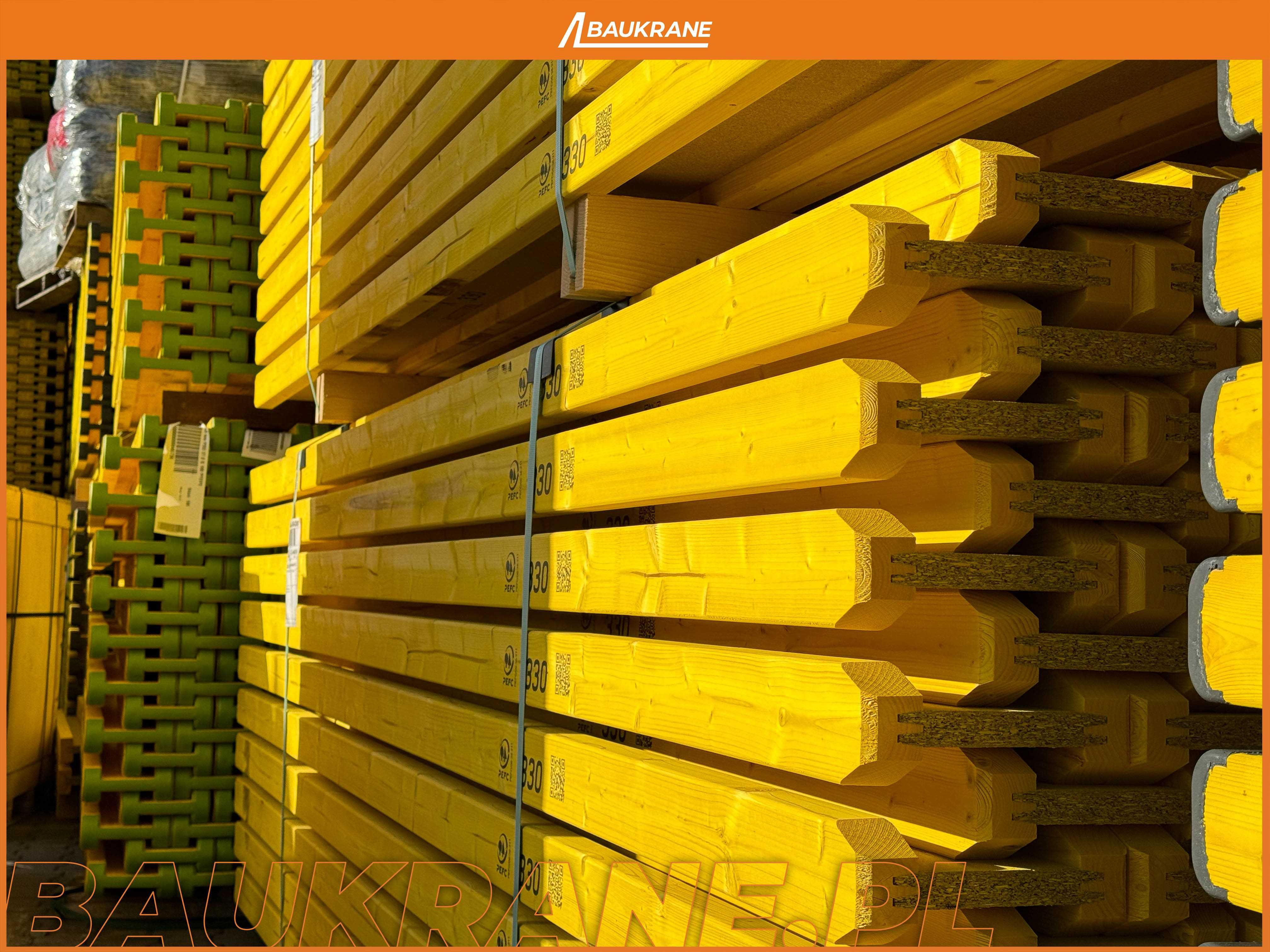 Doka drewniana szalunkowa legar dźwigar BT20 ECO