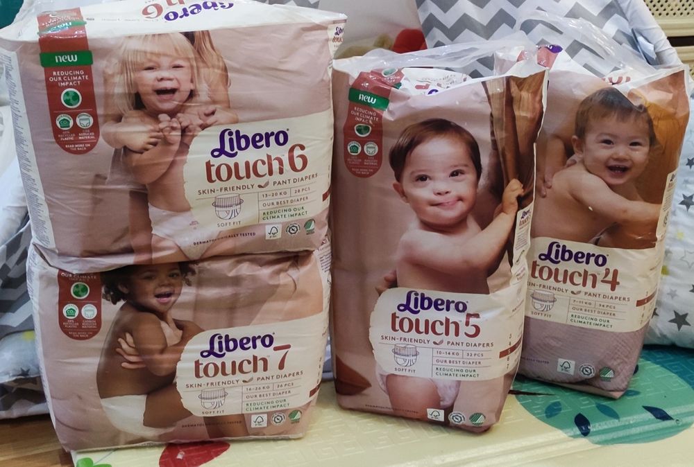Підгузки трусики Libero Touch 6,7