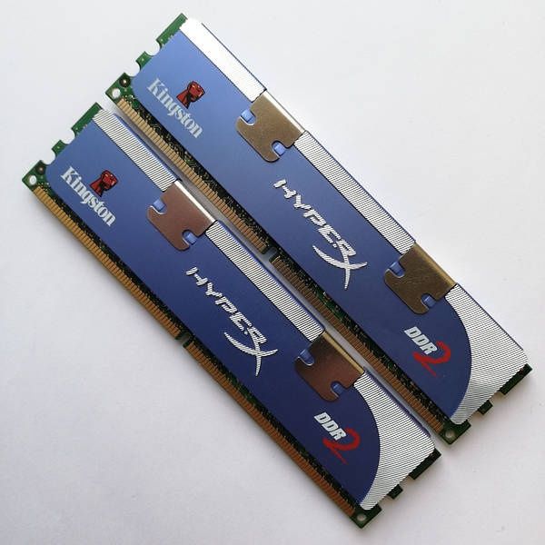 DDR2 2x1Gb ціна за дві