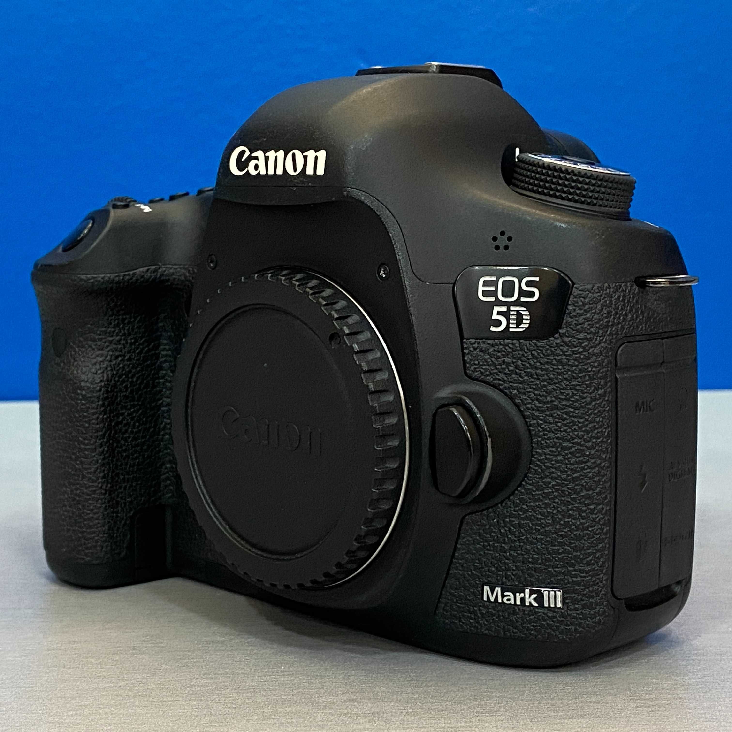 Canon EOS 5D Mark III (Corpo) - 22.3MP