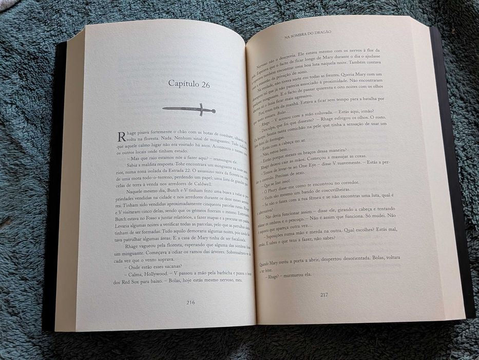 Na Sombra do Dragão - J. R. Ward (Livro 2)