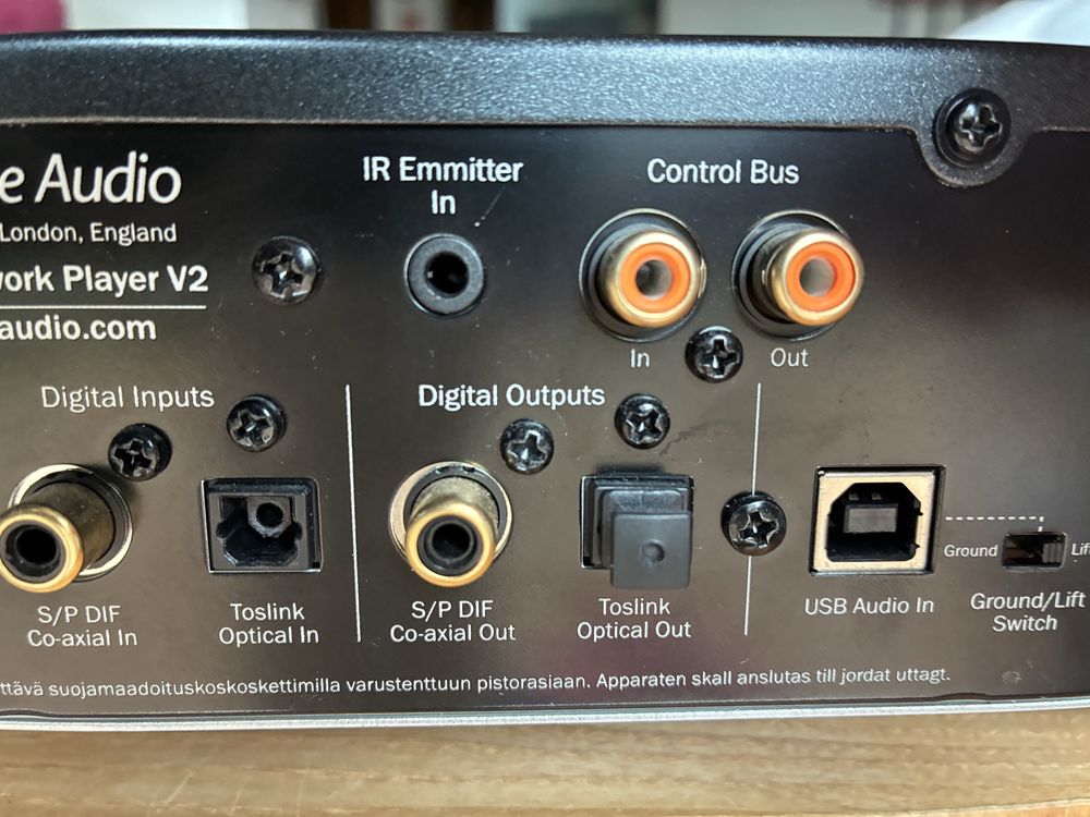 Cambridge Audio Stream Magic V2 streamer z Tidal