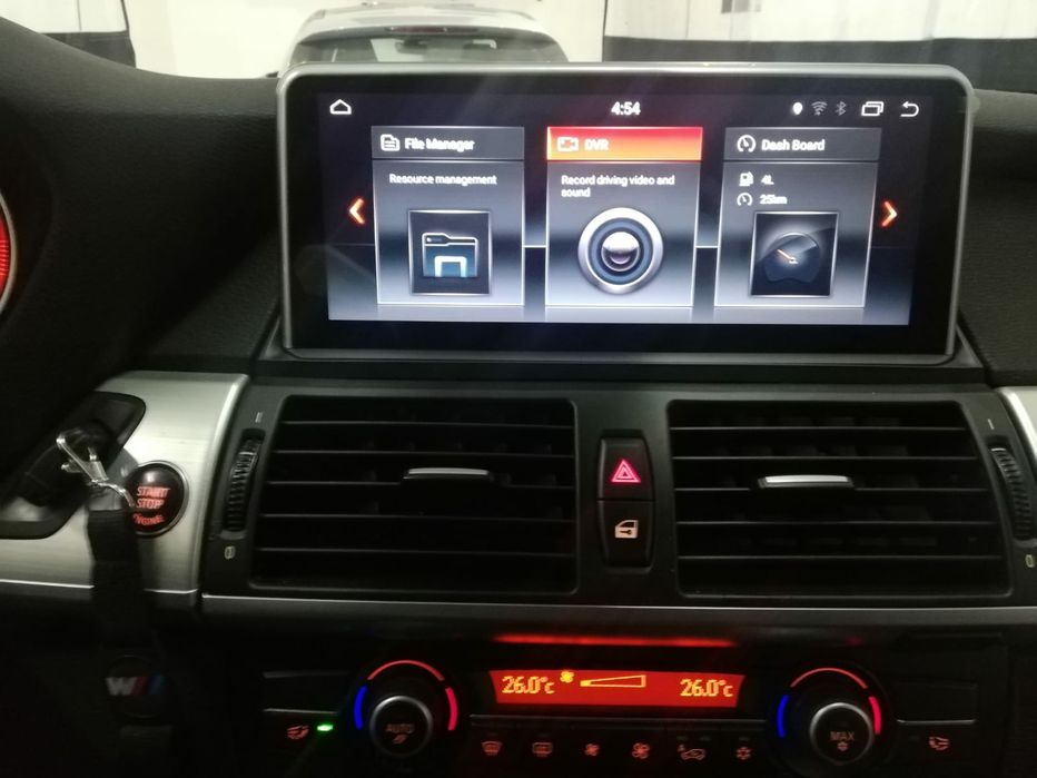 Rádios Android BMW E70 E71 X5 X6 Bluetooth navegação gps Wifi