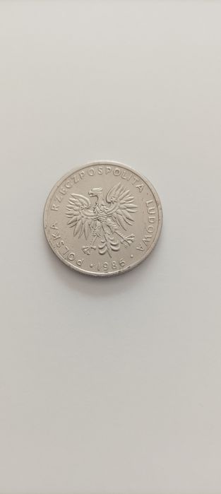Moneta 20 zł z 1986 r. PRL