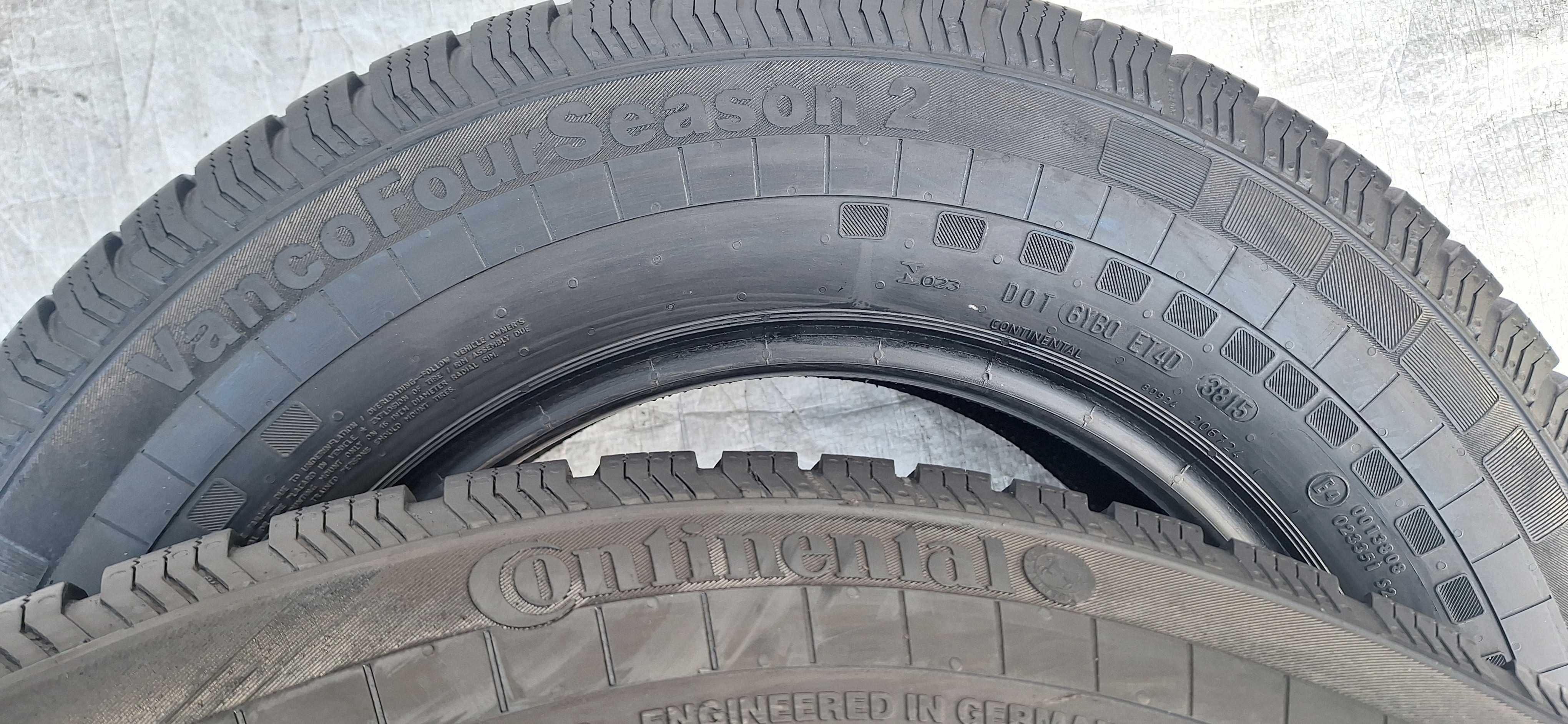 OPONY Całoroczne 235/65R16C Continental VancoFourSeason  6mm