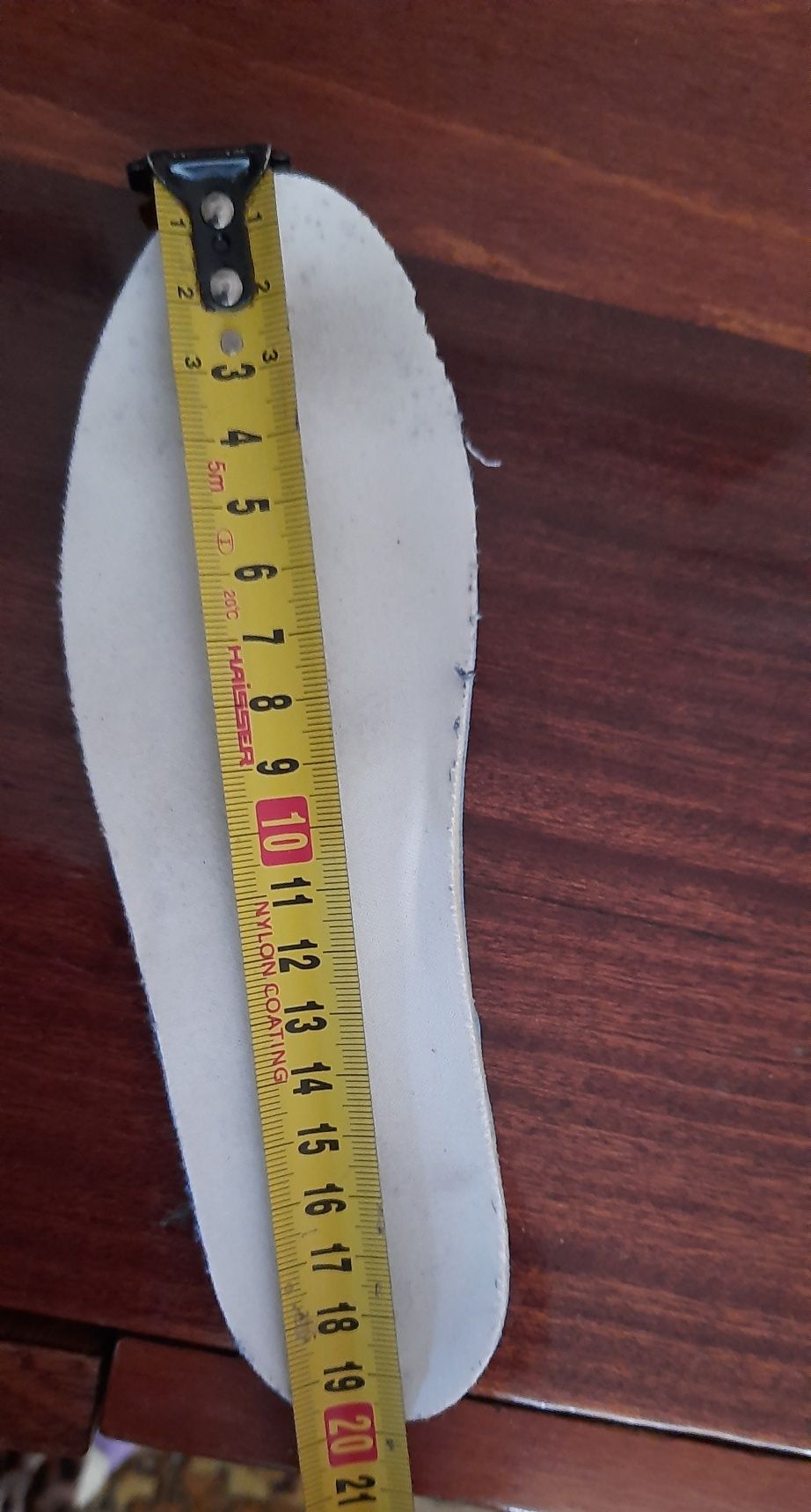 Кросівки білі Некст. 30.5, 19.5 см