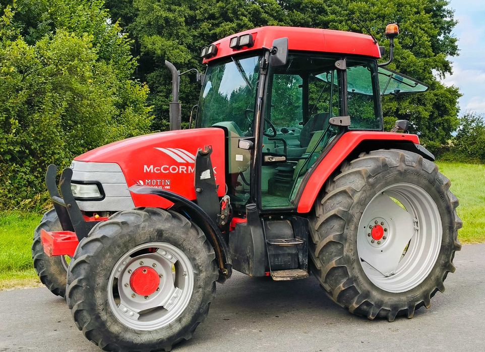 Mccormick CX95, 50KM/H, adaptacja do tura, bdb stan (case mx, mtx)