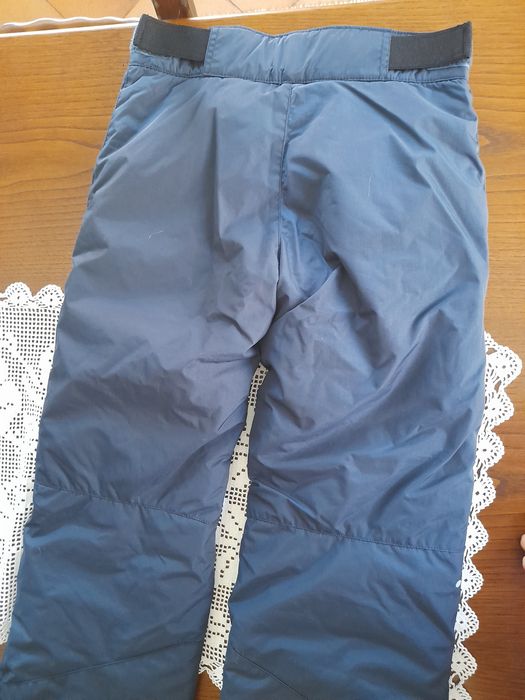 Calças para a neve para crianças