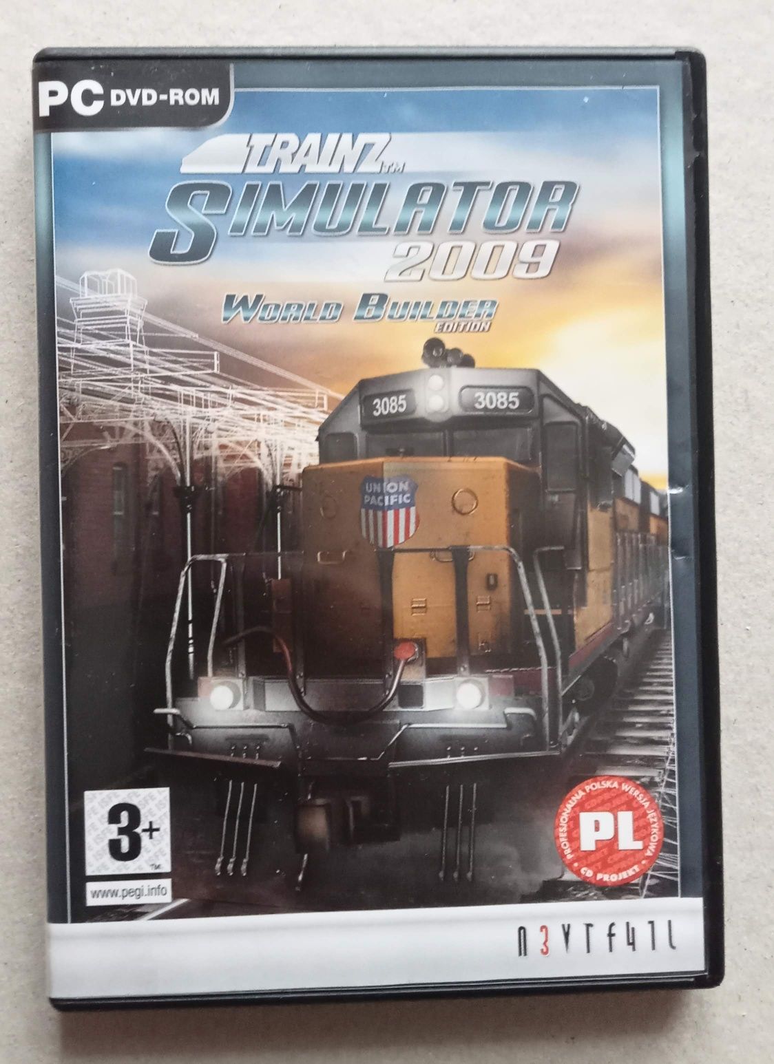 Trainz Simulator 2009 World Builder Edition