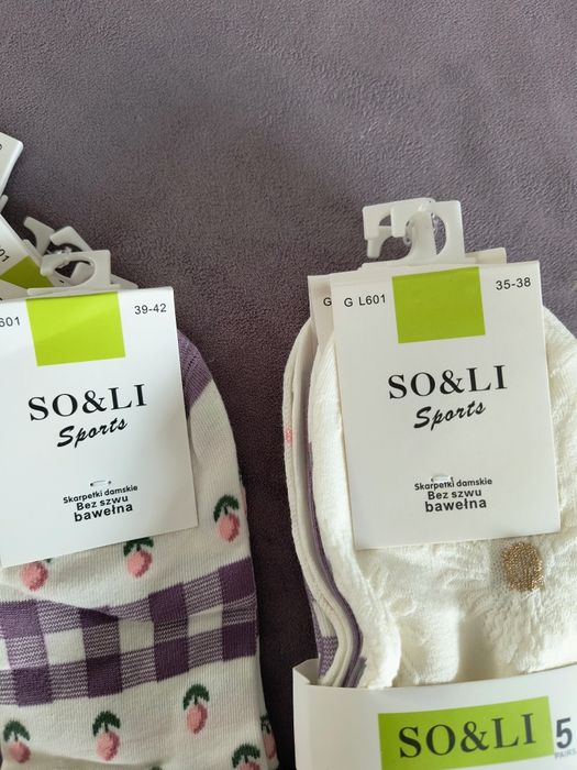 Skarpetki młodzieżowe na wiosnę