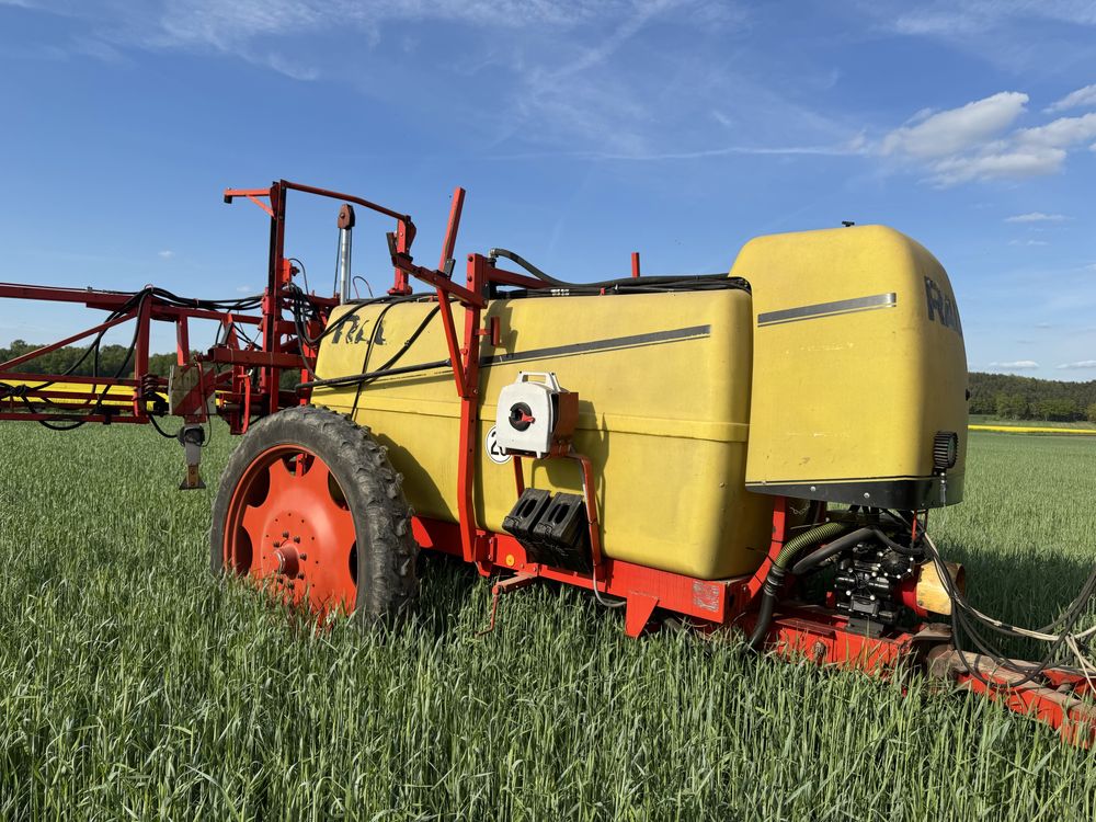 Rau/kverneland 3500l 24m