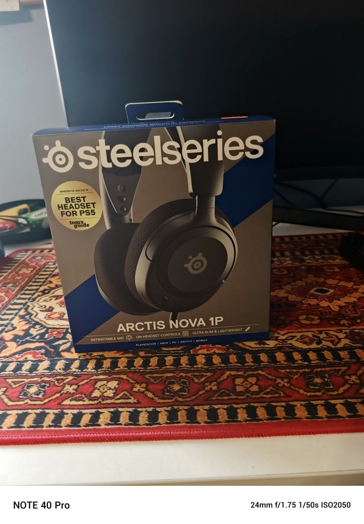 Steelseries arctis nova 1p