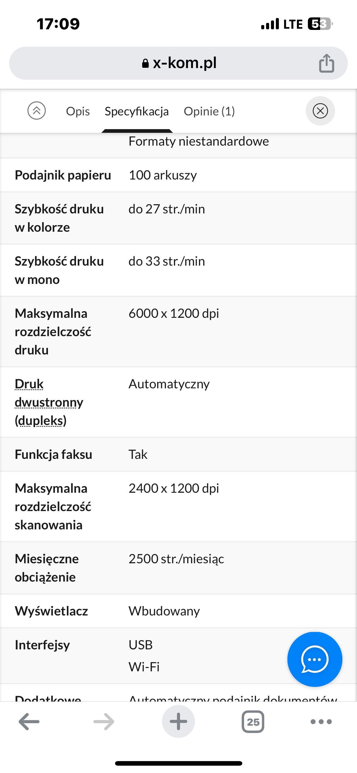 Sprzedam urządzenie wielofunkcyjne Brother