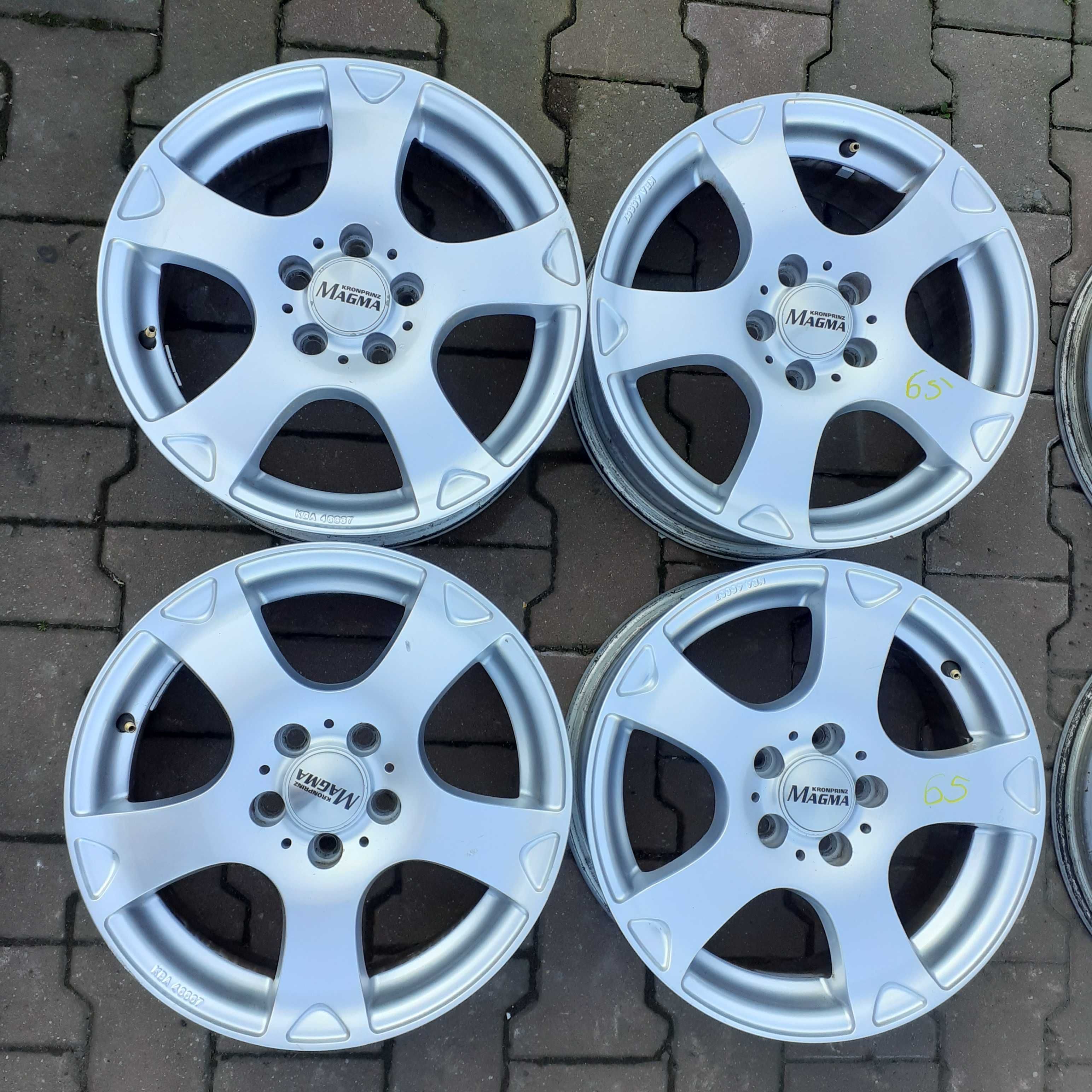 Felgi aluminiowe MAGMA 5x100 6Jx15 ET35 Nr 65