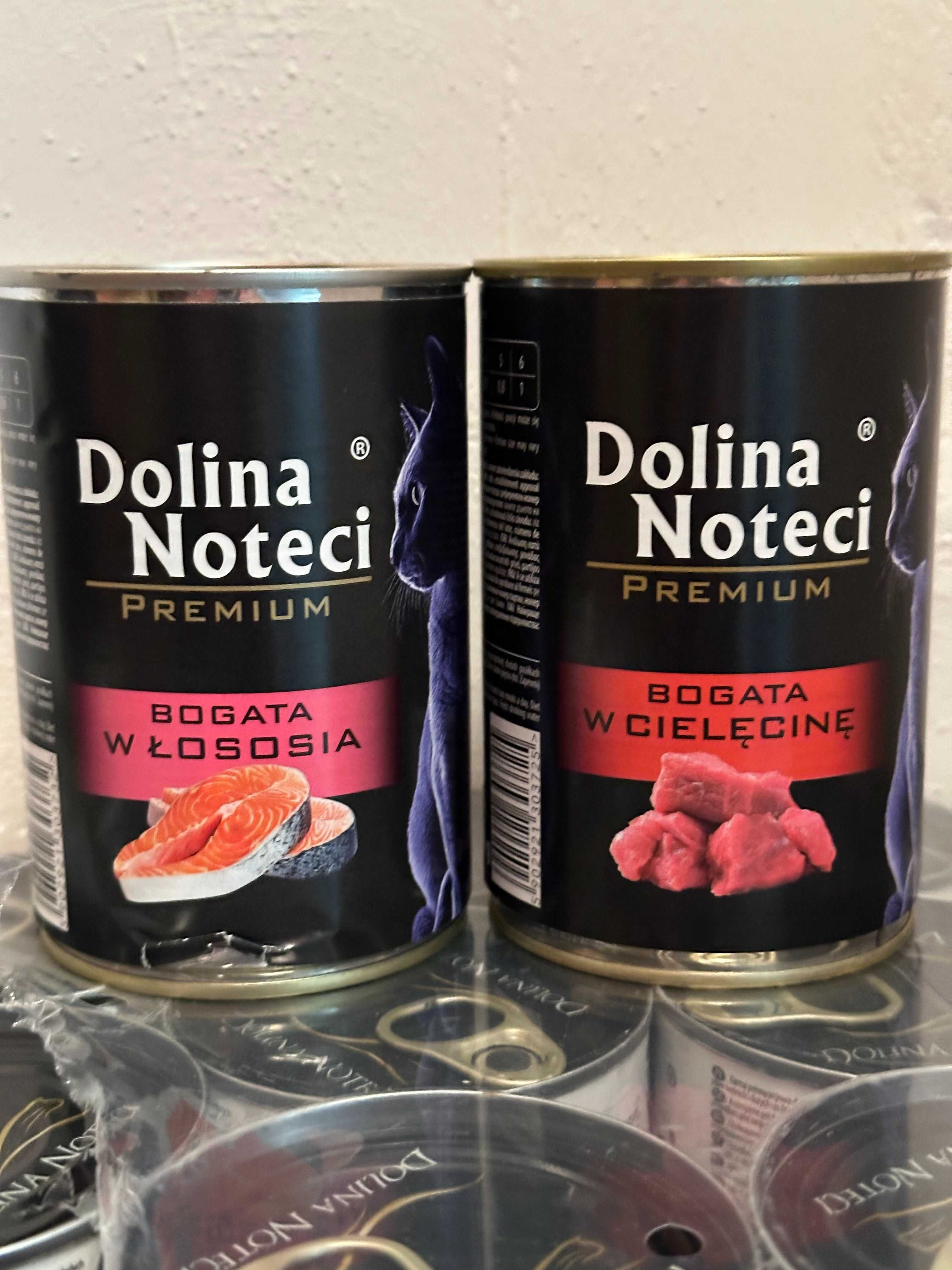DOLINA NOTECI Premium mokra karma MIX dla kota 12x400 g