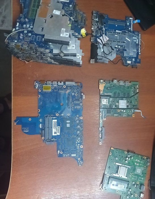 Рабочие Материнские Платы Ноутбуков