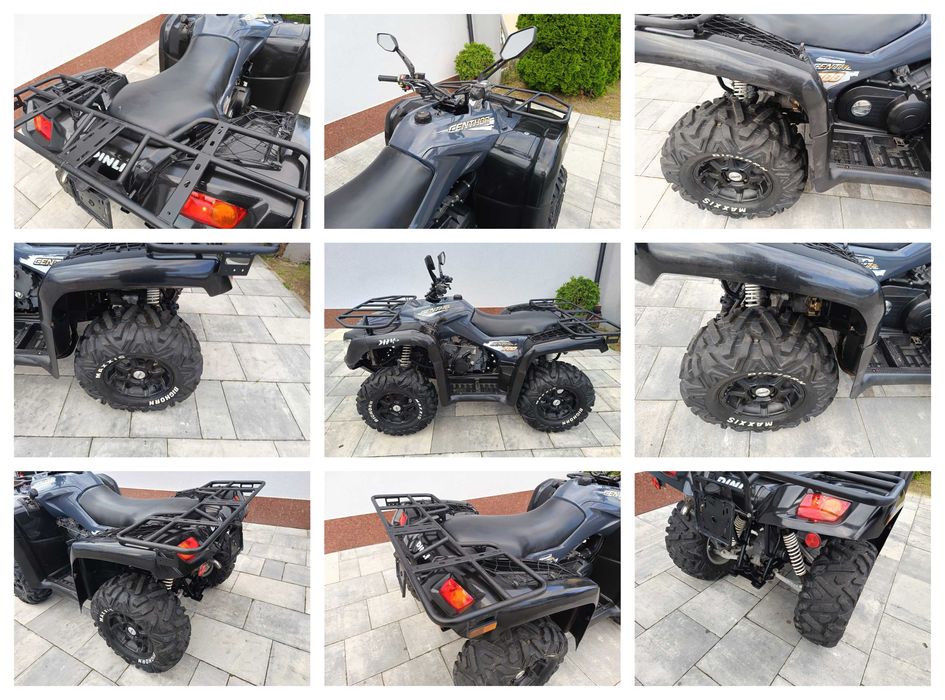 Dinli 700 Centhor 2012 r. transport, raty na oświadczenie!