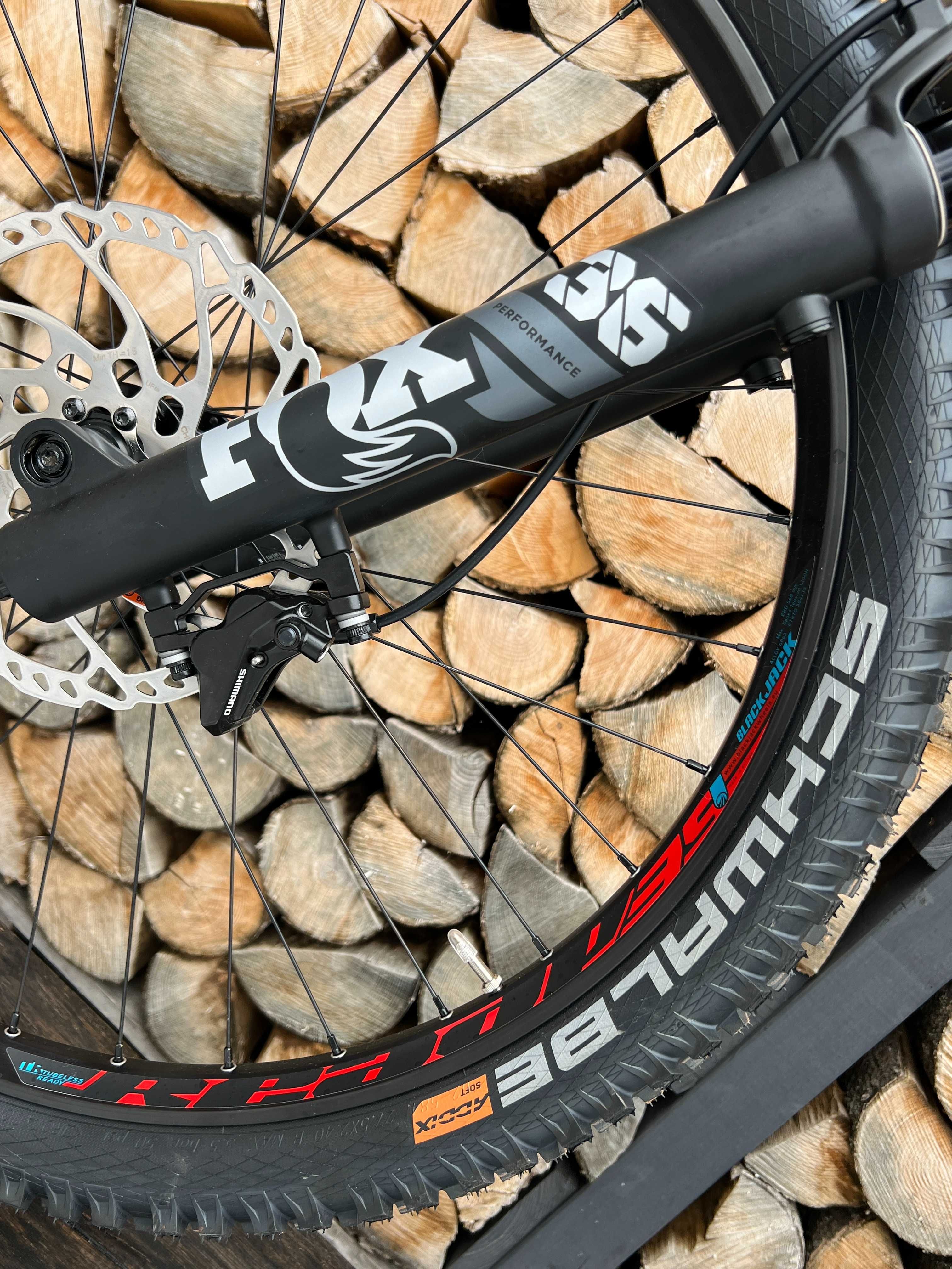 FULL Karbon ENDURO Conway WME 4.7 L 2x FOX Rower MTB górski