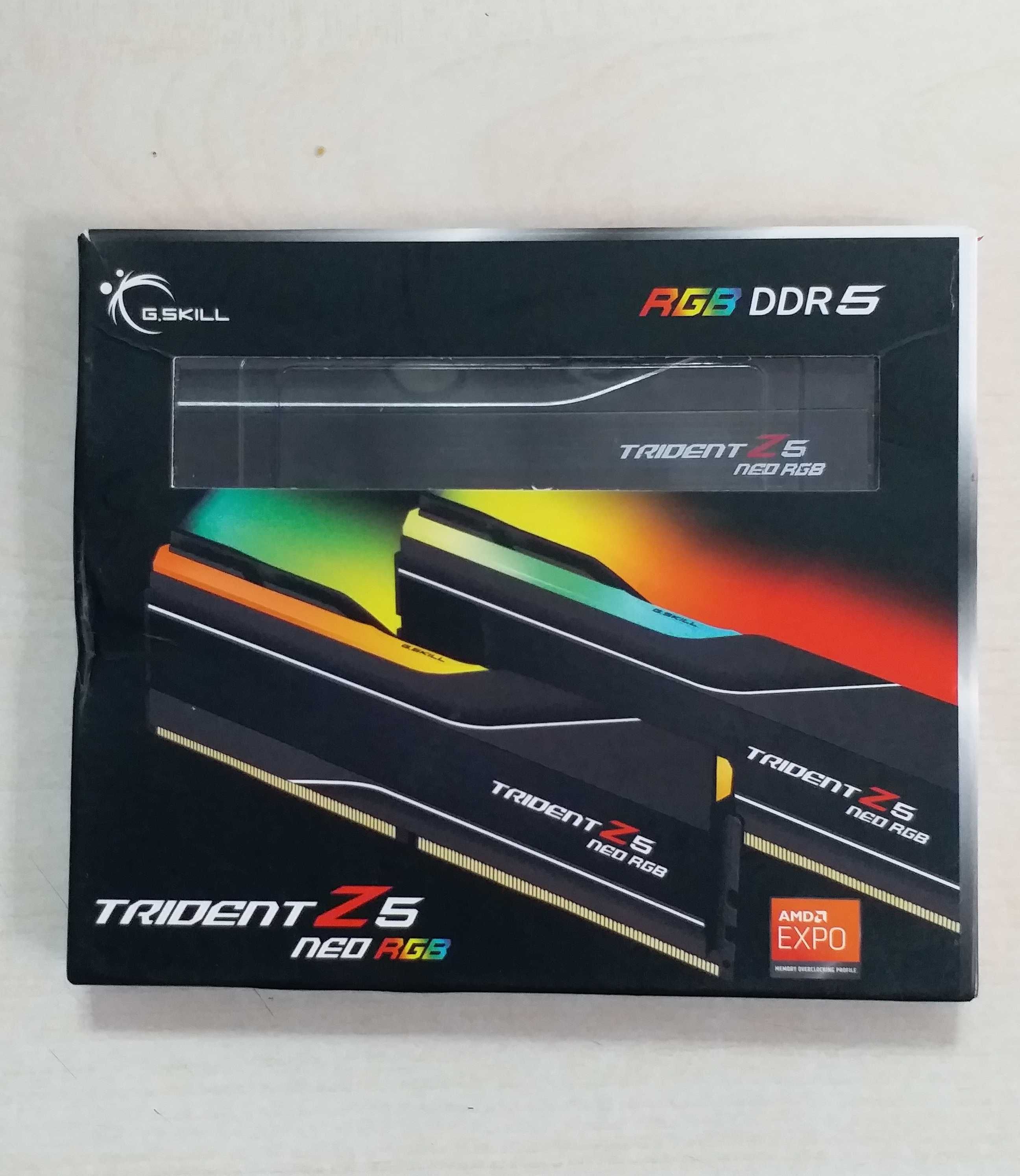 DDR5 2х16GB, 2х32Gb Corsair, G.Skill, HyperX