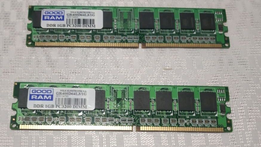 Оперативная память DDR2 1 гб б/у