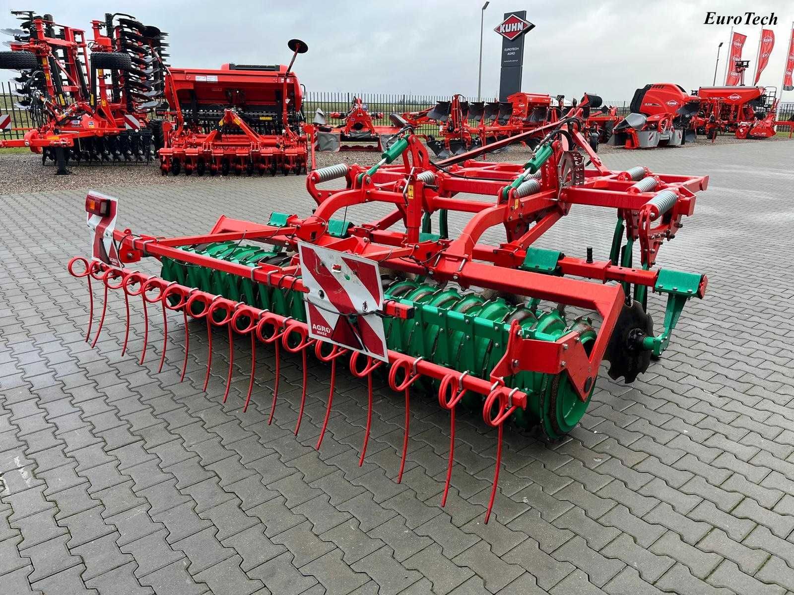 Agregat - kultywator podorywkowy AGRO-MASZ, 3m