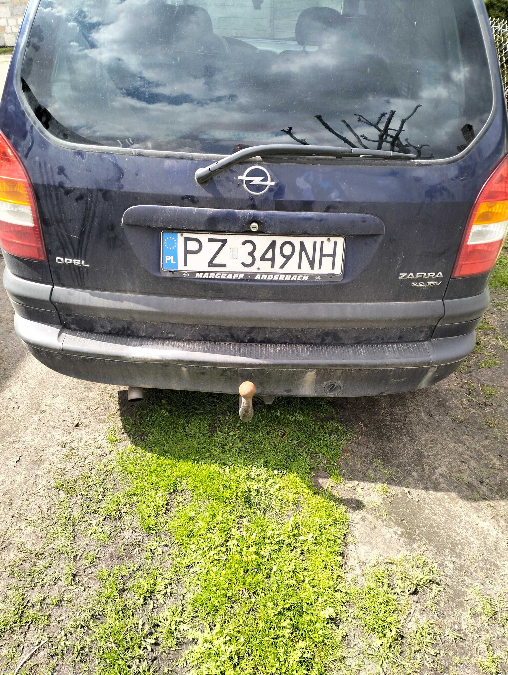 Opel Zafira 2.2 benzyna/gaz