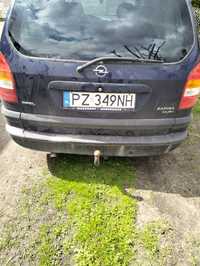 Opel Zafira 2.2 benzyna/gaz