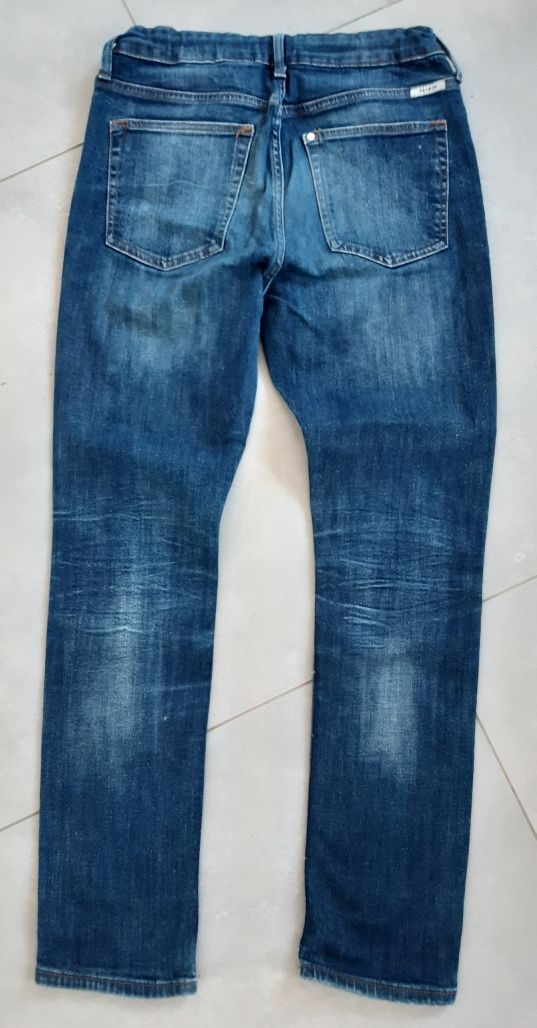Jeansy H&M 164 spodnie dżinsowe HM jeansowe