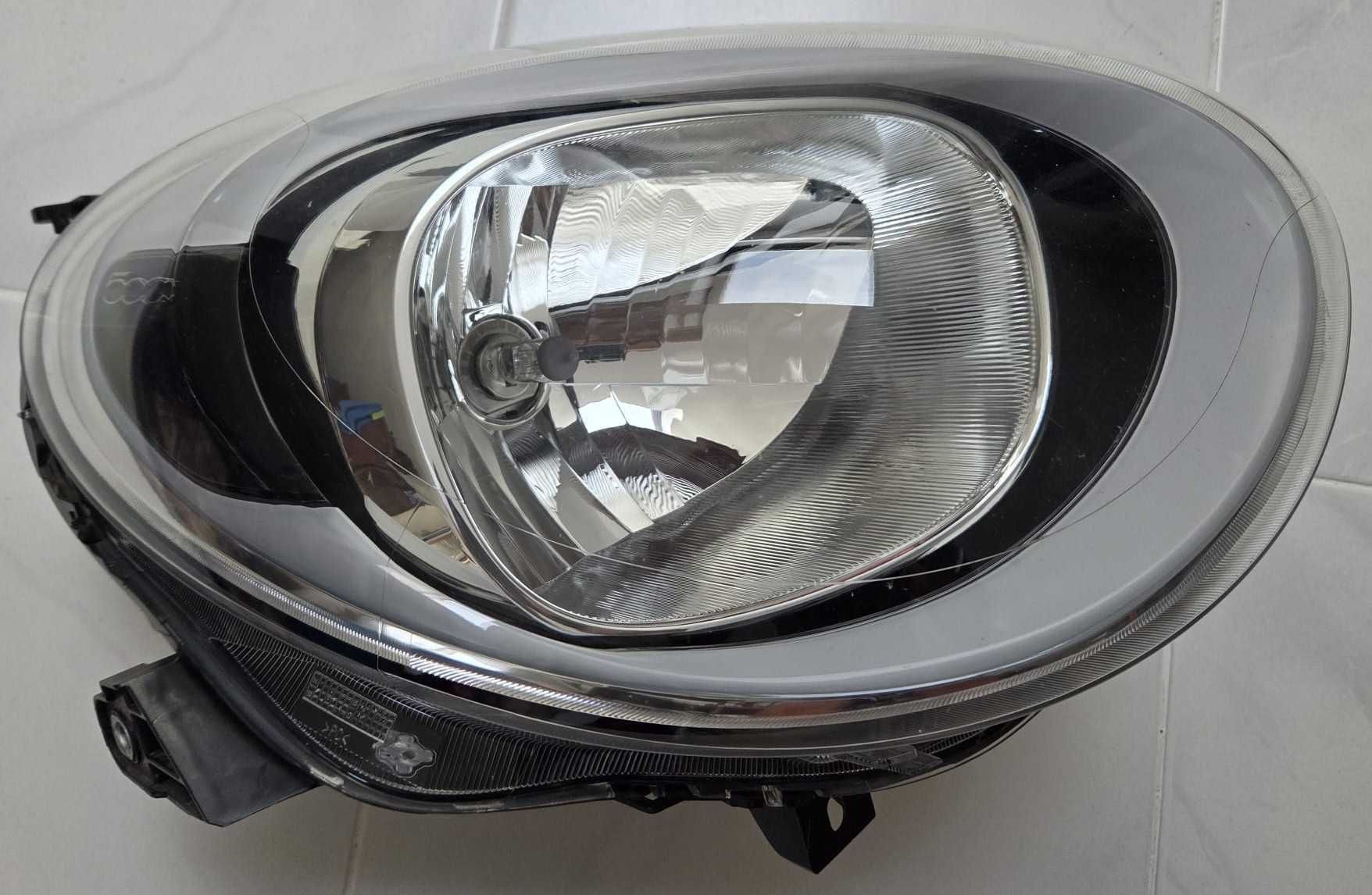 Farol Direito FIAT 500X 2014 a 2020