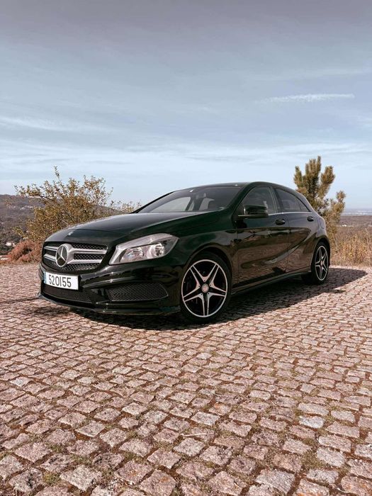 Mercedes-Benz A 200 CDi BE AMG Line
