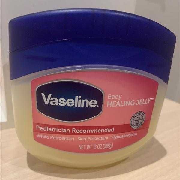 Vaseline, Baby Healing Jelly, білий вазелін, великий об'єм