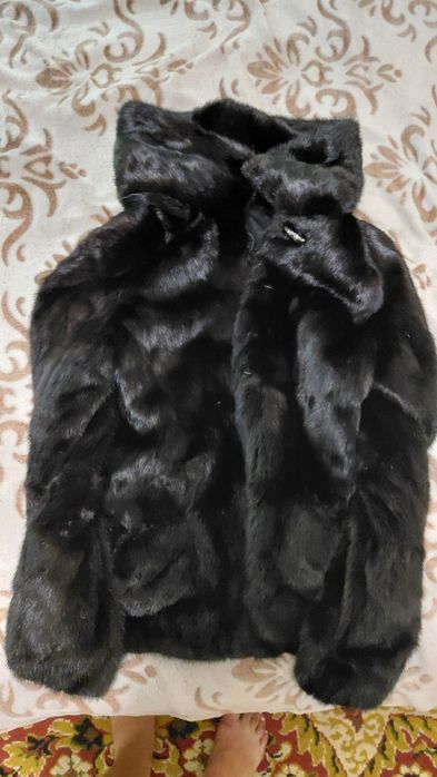 Натуральная шуба автоледи