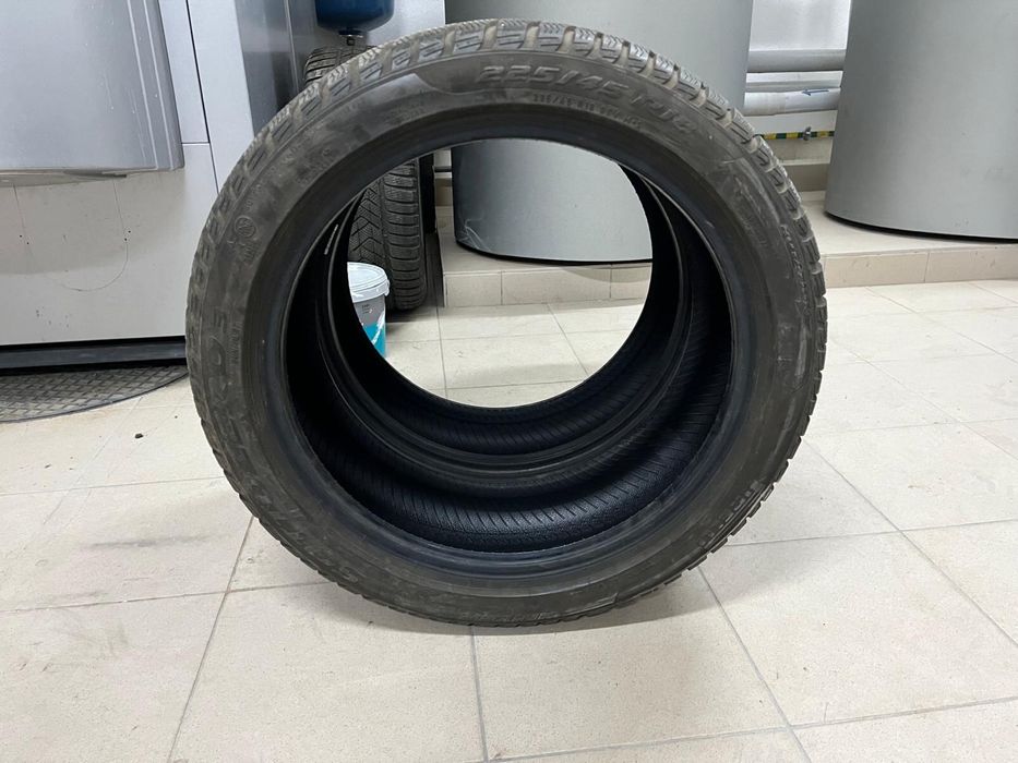 opony zimowe Pirelli Sottozero 3 225/45/18 255/40/18