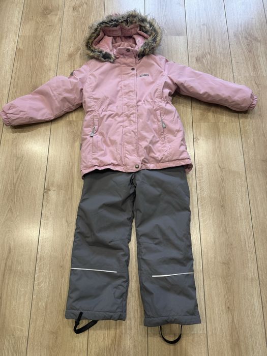 Зимовий комплект  для дівчинки  Lenne 122 см