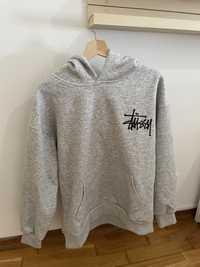 Hoodie Cinzento Stüssy