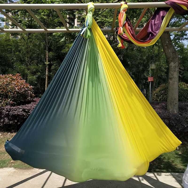 Szarfa Gimnastyczna - Piękne Kolory - Wytrzymały Materiał 5x2,8 m !