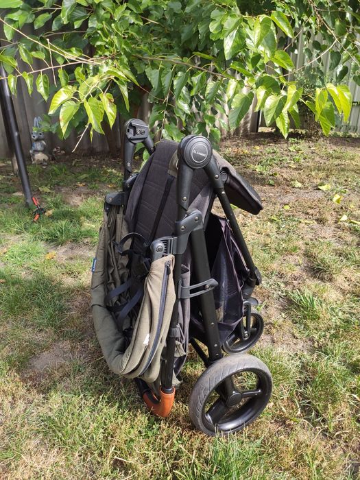 Прогулянкова коляска El Camino X4 ME 1024L Khaki