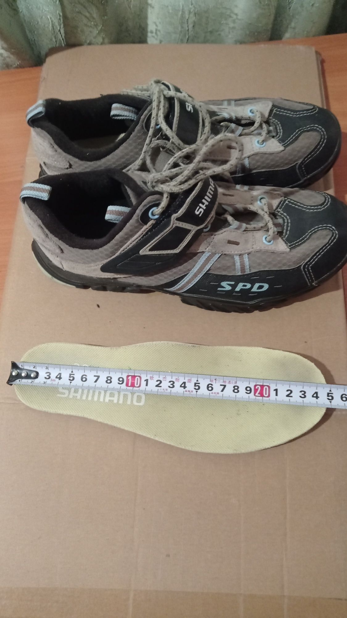 Контактне взуття Shimano у відмінному стані