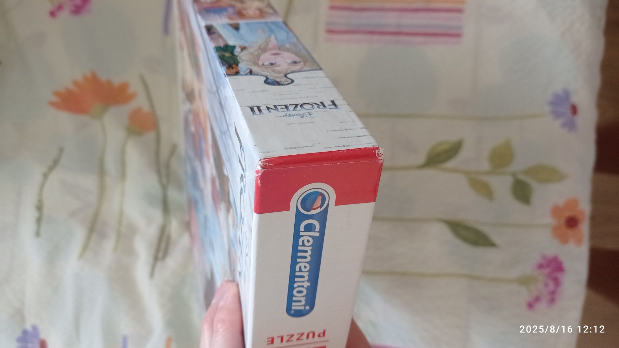 Puzzle 2 w 1 Kraina lodu Frozen Disney 2 x 20 elementów