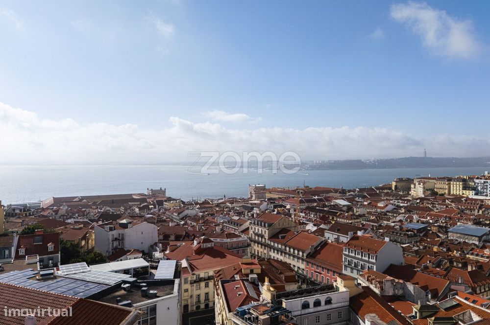 Apartamento de Luxo no Coração de Lisboa, vista de Rei - T2 C/ 151m2