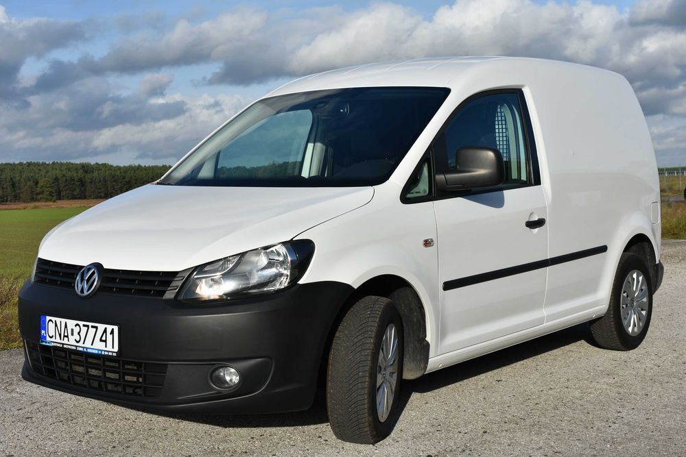 VW CADDY 1.6TDI 2012r Klimatyzacja Doinwestowany Gotowy do pracy!!!