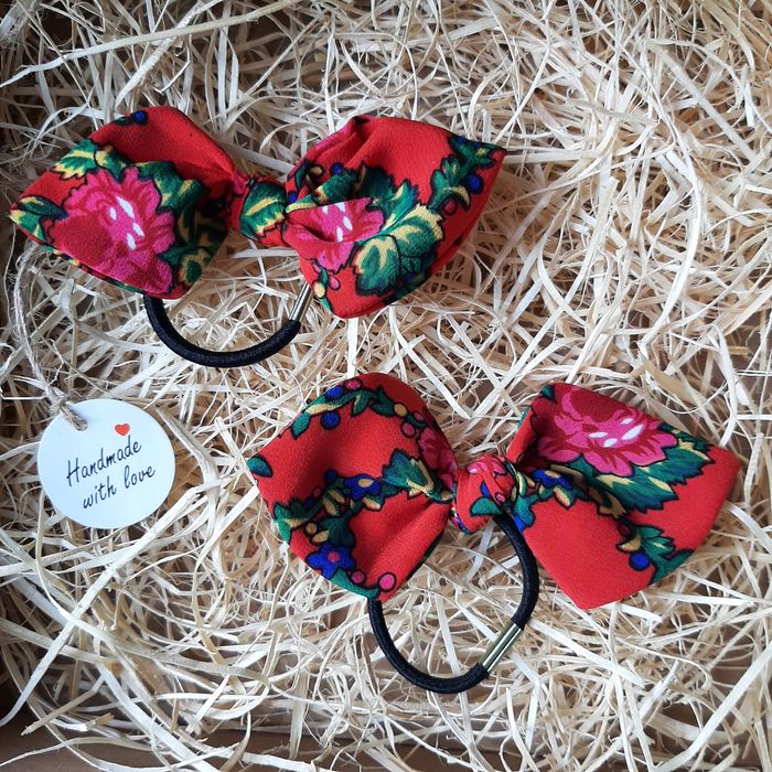 Gumka do włosów góralska krakowska folk