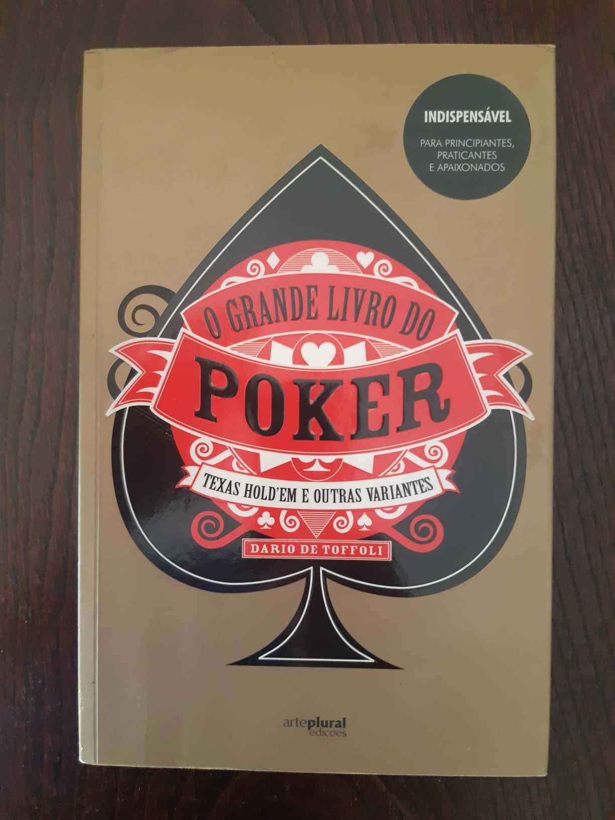 Livro de poker - o grande livro do poker