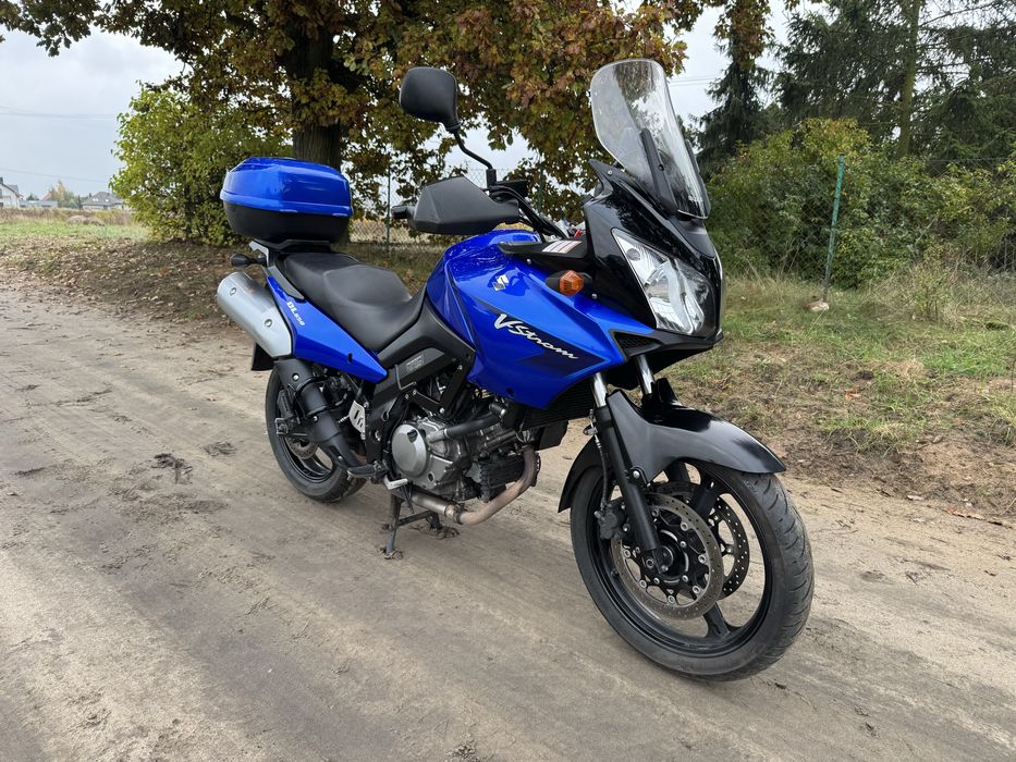 Suzuki DL 650 V-Strom 2008r