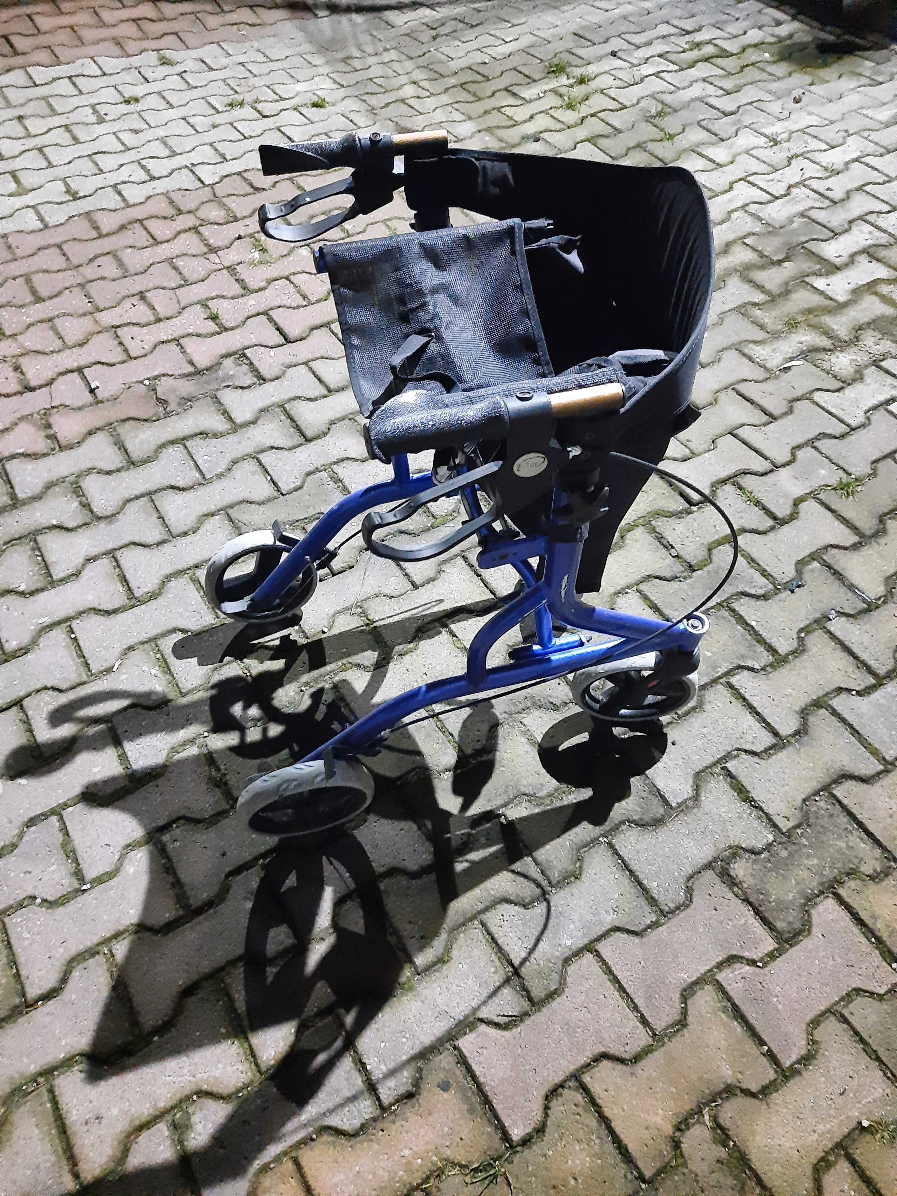 Chodzik dla osób niepełnosprawnych