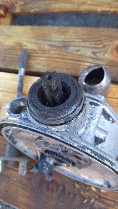 Задний мост МТ, Днепр