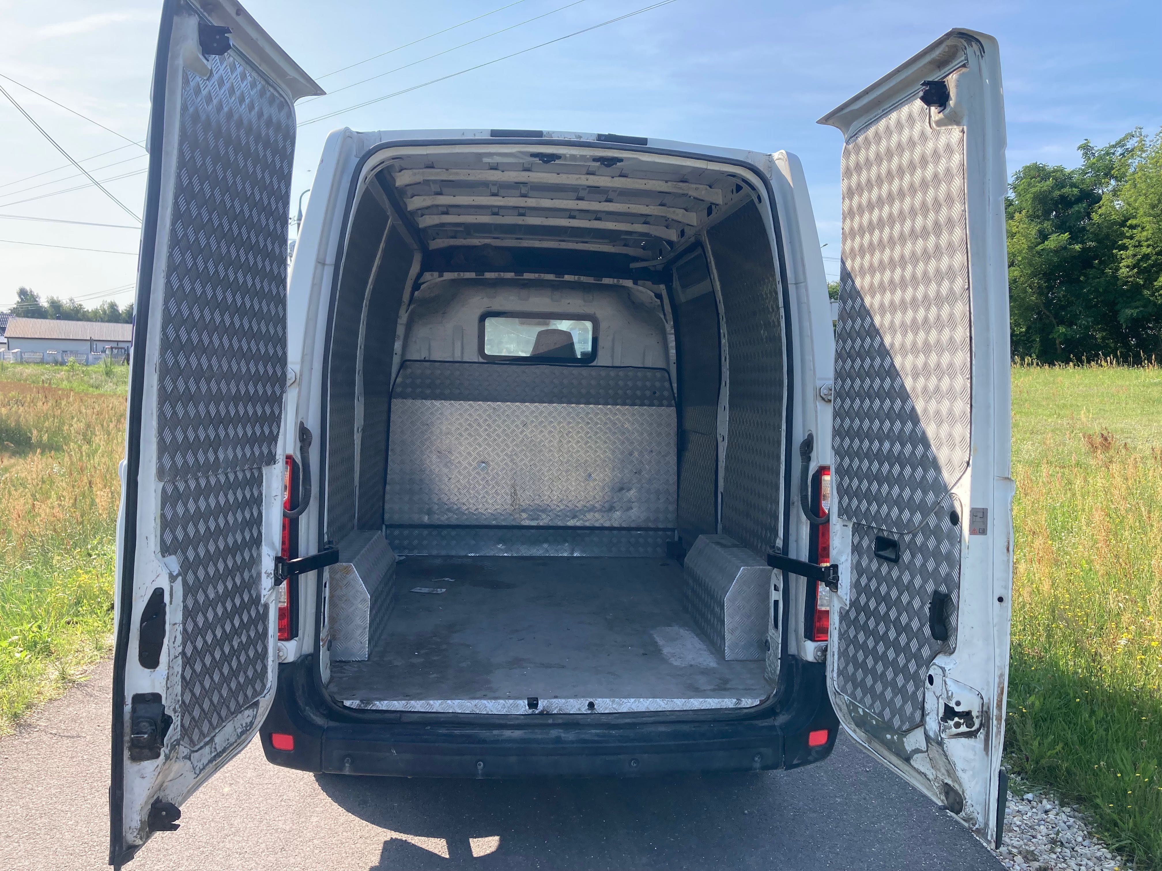 Renault Master 2.3dci klima