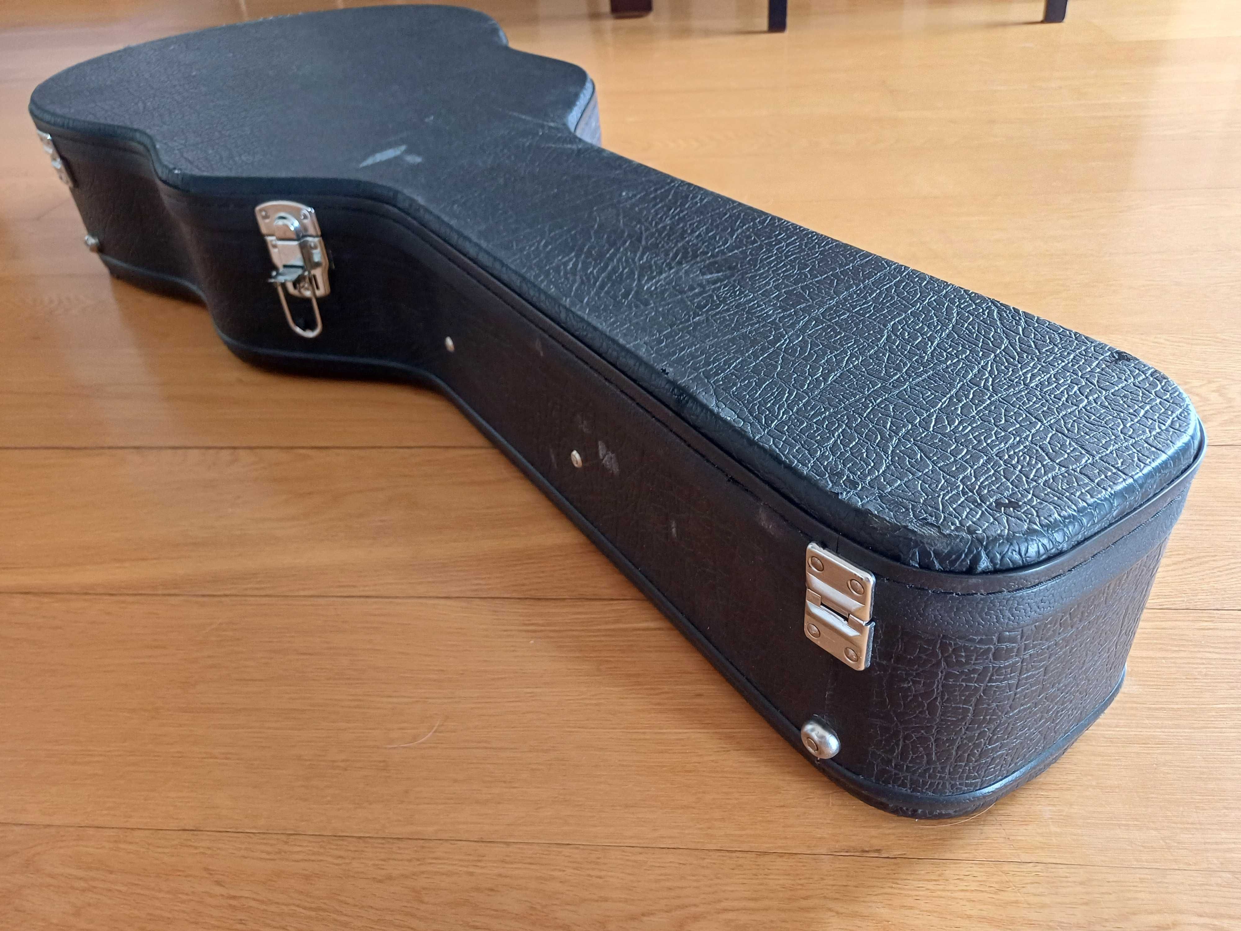 ACHADO: Guitarra acústica Gemma Standart 4/4 + Case rigido Tobago