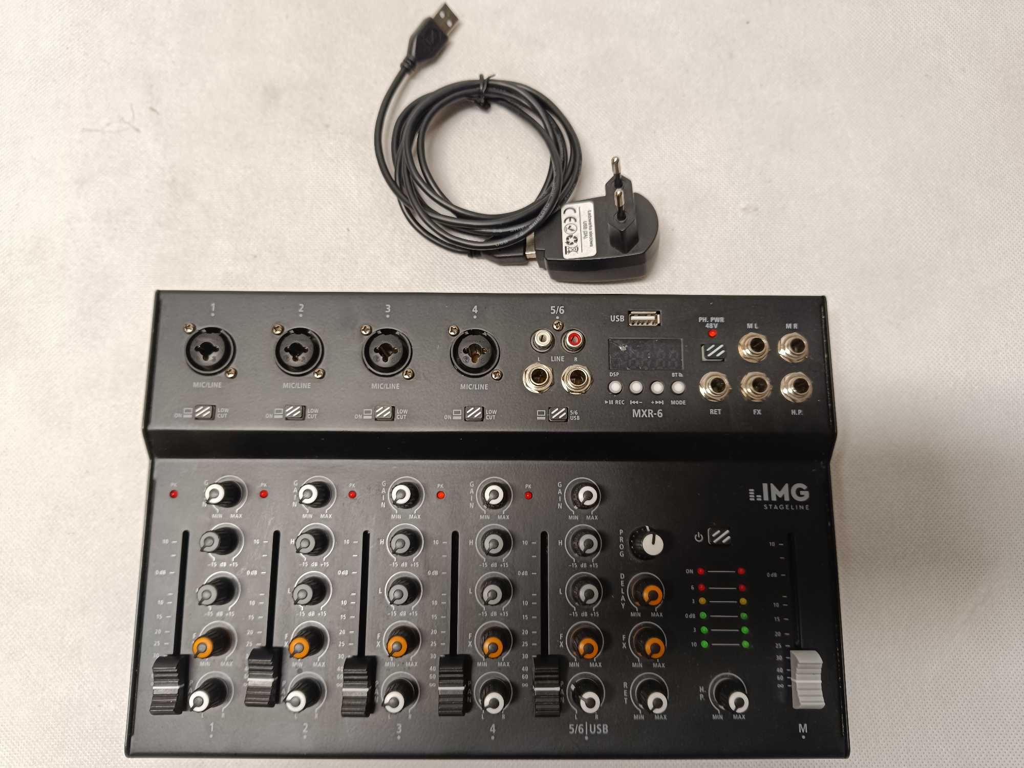 IMG MXR-6 mixer audio